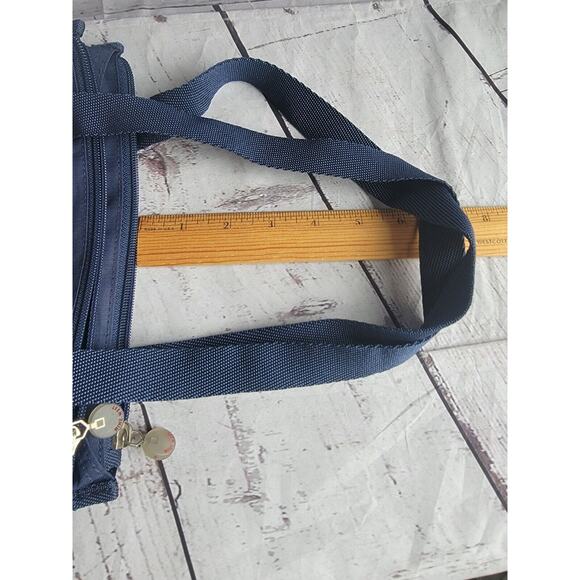 nine west double handle nylon material purse shoulder - Picture 14 of 14